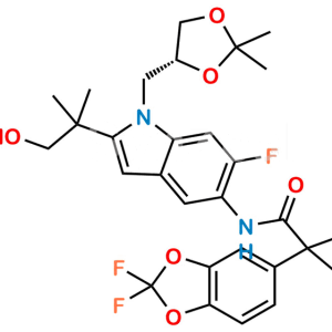 Acetonide Tezacaftor