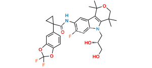 Tezacaftor Acetone Adduct