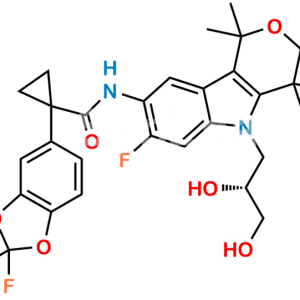 Tezacaftor Acetone Adduct