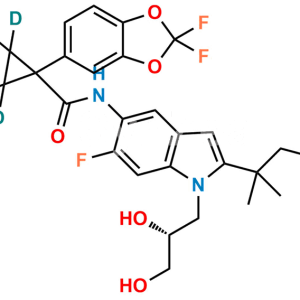 Tezacaftor d4
