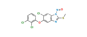 Triclabendazole Nitroso Impurity 1