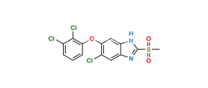 TriclabendazoleÂ Sulfone