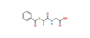 Tiopronin S Benzoyl Impurity