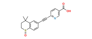 Tazarotenic Acid Sulfoxide
