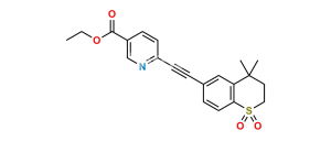 Tazarotene Sulfone