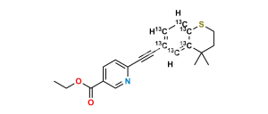 Tazarotene 13C6