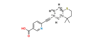 Tazarotenic acid 13C6