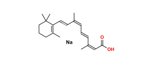 Tretinoin EP Impurity B Sodium salt