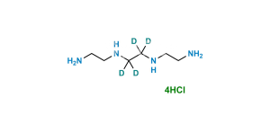 Trientine D4 Tetrahydrochloride