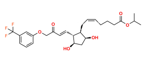 Travoprost 15-Keto Derivative