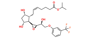 Travoprost Epoxide Derivative 1