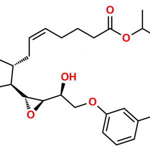 Travoprost Epoxide Derivative 1