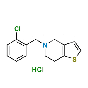 Ticlopidine Hydrochloride