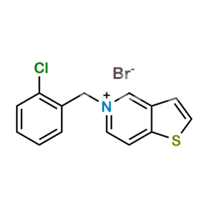 Ticlopidine EP Impurity E (Bromide)