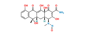 N-Desmethyl-N-Nitroso-Tetracycline