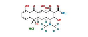 Tetracycline D6 Hydrochloride