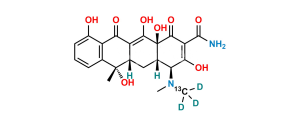 Tetracycline-13C-D3