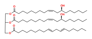 Diricinoleoyl-linoleoyl-glycerol