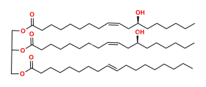 Diricinoleoyl-oleoyl-glycerol