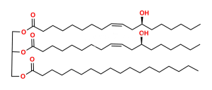 Diricinoleoyl-stearoyl-glycerol