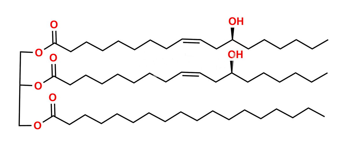 Diricinoleoyl-stearoyl-glycerol