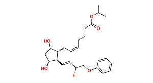 Tafluprost Mono Fluoro Impurity