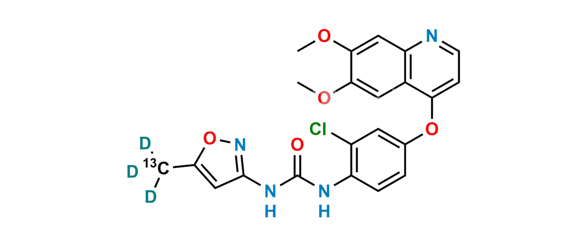 Tivozanib 13CD3