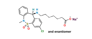 Tianeptine Sodium