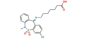 Tianeptine Sodium EP Impurity D
