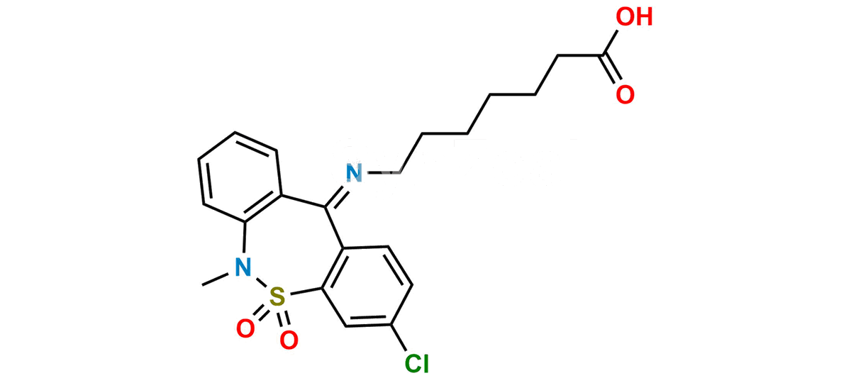 Tianeptine Sodium EP Impurity D