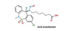 N-Nitroso Tianeptine