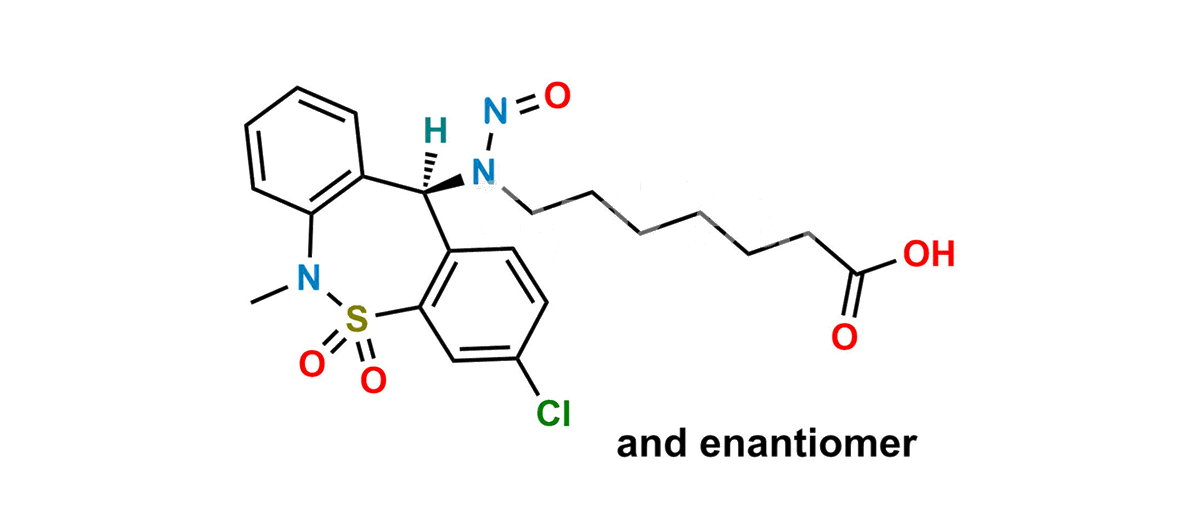 N-Nitroso Tianeptine