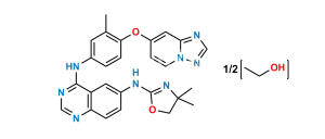 Tucatinib Hemiethanolate