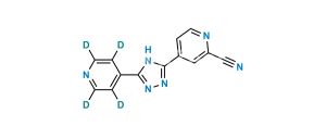 Topiroxostat-d4