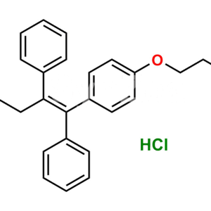 N-Desmethyl Toremifene Hydrochloride