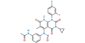Trametinib Nitroso Impurity 2