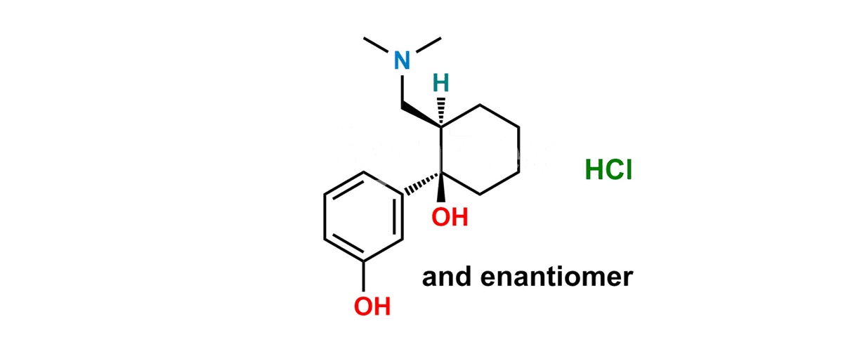 Tramadol EP Impurity D (HCl salt)