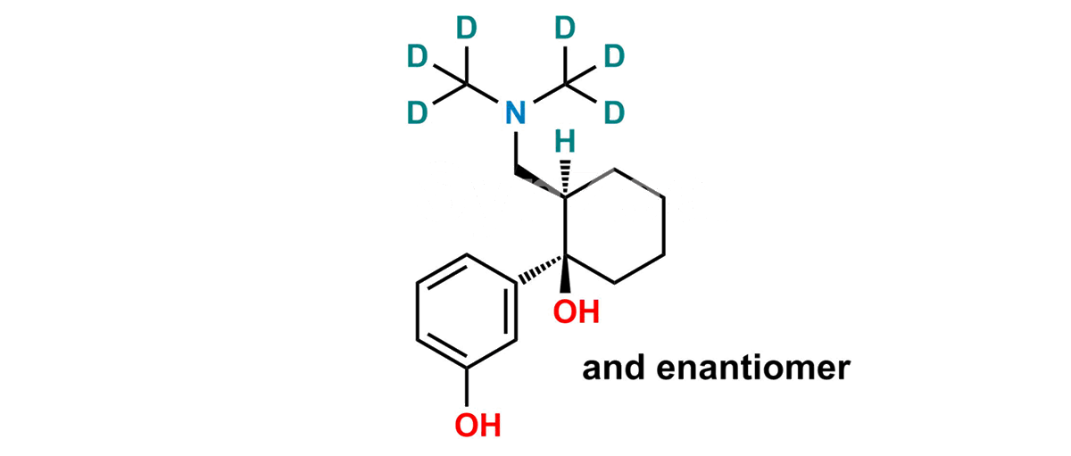 O-Desmethyl-Tramadol-D6