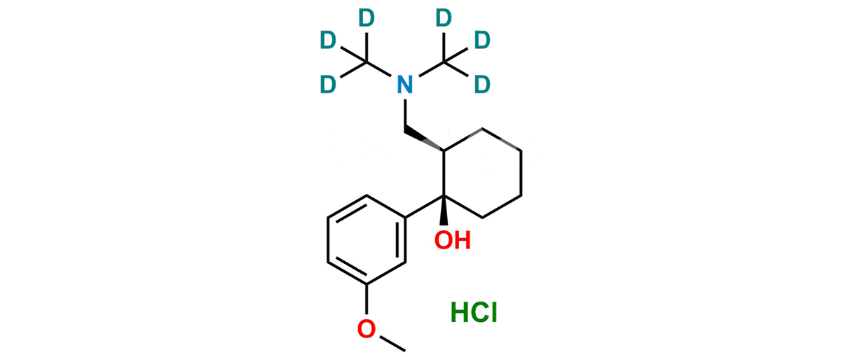 (+)-Tramadol-D6 Hydrochloride
