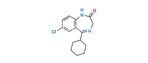 Tetrazepam EP Impurity B