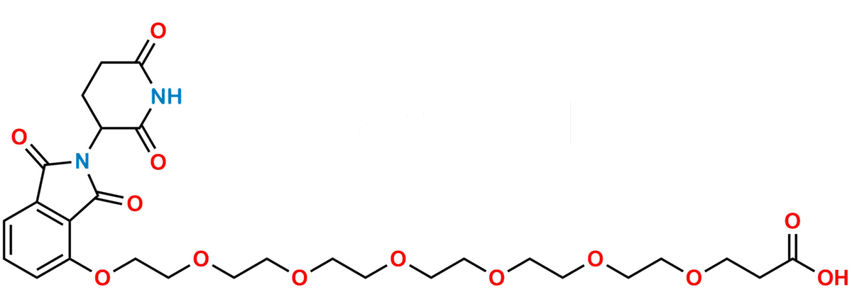 Thalidomide-O-PEG6-Acid