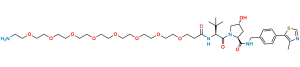 (S, R, S)-AHPC-PEG8-Amine