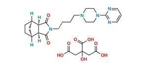Tandospirone Impurity 1 Citrate Salt