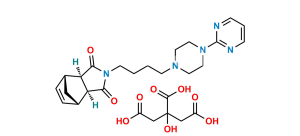 Tandospirone Impurity 2 Citrate Salt