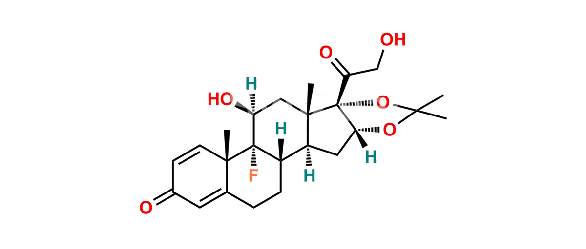 Triamcinolone Hexacetonide EP Impurity A