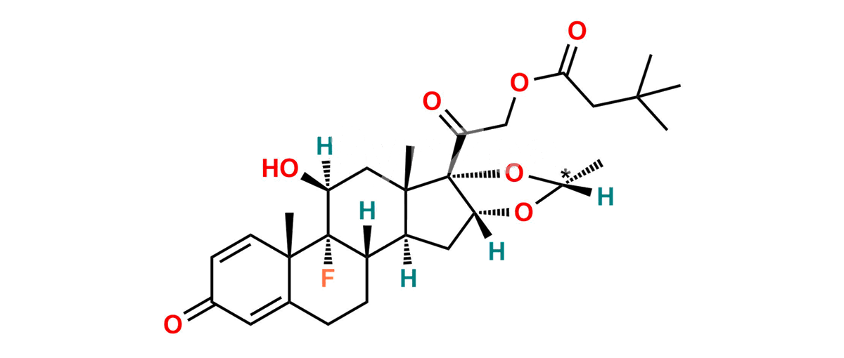 Triamcinolone Hexacetonide EP Impurity B
