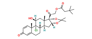 Triamcinolone Hexacetonide EP Impurity C