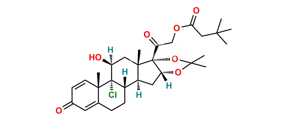 Triamcinolone Hexacetonide EP Impurity C