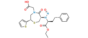 N-Nitroso Temocapril