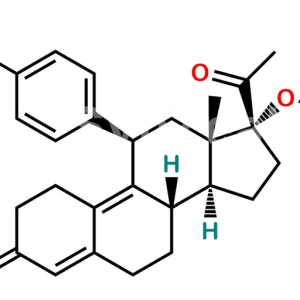 N-Desmethyl Ulipristal Acetate